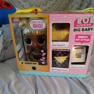 LOL Surpise BB Bon Bon / Queen Bee / MC GrandBebe 11in Color varies females